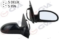 DIŞ DİKİZ AYNASI SAĞ FORD FOCUS 98 > ELEKTRİKLİ...