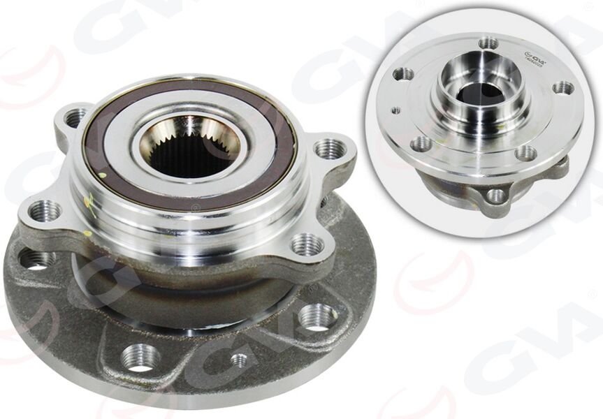 ÖN TEKER PORYASI RULMANLI CADDY III-TOURAN-A3 1.4-...