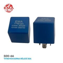 E 107 30A TİTREYEN KORNA RÖLESİ