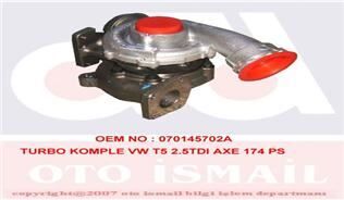 (7209315005S) TURBO KOMPLE VW T5 2.5TDI AXE 174 PS