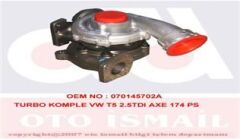 (7209315005S) TURBO KOMPLE VW T5 2.5TDI AXE 174 PS