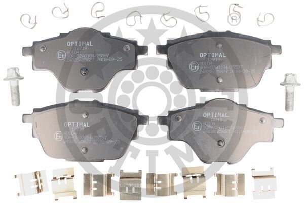 ARKA FREN BALATASI ASTRA L-GRANDLAND-C4 GRAND/SPAC...