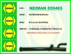 DEVİRDAİM BORUSU R19-CLIO I-EXSPRES