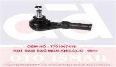 ROT BAŞI SAĞ RENAULT CLIO III 05>12 CLIO II 98&...