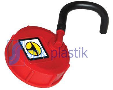 DİREKSİYON HİDROLİK YAĞ DEPO KAPAĞI (KIRMIZI) DOBL...