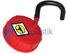 DİREKSİYON HİDROLİK YAĞ DEPO KAPAĞI (KIRMIZI) DOBL...