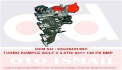 (7652615008S) TURBO KOMPLE GOLF V 2.0TDI 04=> 1...