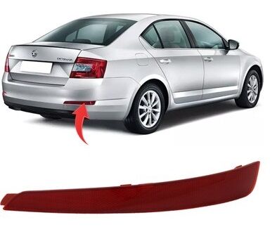 ARKA TAMPON REFLEKTÖRÜ SAĞ OCTAVIA 13>16