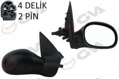 DIŞ DİKİZ AYNASI SAĞ 206 98> MEKANİK+ISITMALI+S...