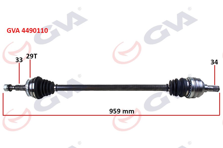 KOMPLE AKS SAĞ VECTRA B 1.6İ-1.8İ-2.0İ (95-03) ABS...
