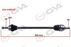 KOMPLE AKS SAĞ VECTRA B 1.6İ-1.8İ-2.0İ (95-03) ABS...
