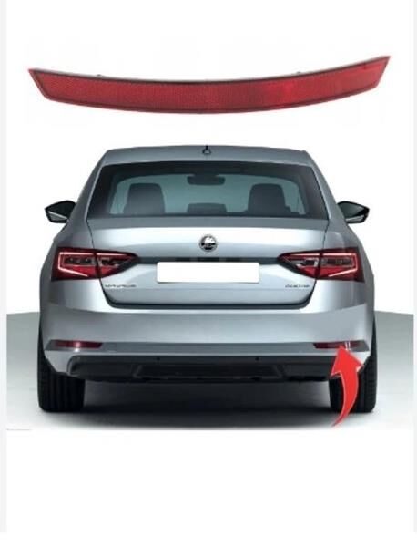 ARKA TAMPON REFLEKTÖRÜ SAĞ SUPERB 15>