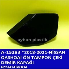 ÖN TAMPON ÇEKİ DEMİR KAPAĞI NISSAN QASHQAI (18-21)