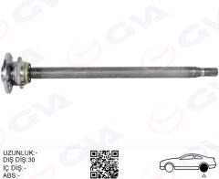 AKS MILI ARKA SAG KALIN UZUN 892mm MERCEDES SPRINT...