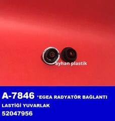 RADYATÖR BAĞLANTI LASTİĞİ YUVARLAK EGEA