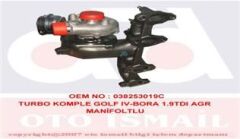 TURBO BORA-GOLF IV-POLO-A3-IBIZA-FABIA-OCTAVIA 1.9...