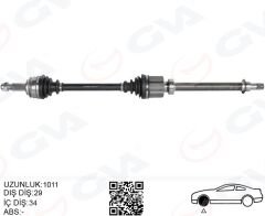 ÖN AKS SAĞ RENAULT KADJAR 1.5 DCI A-T (15-)