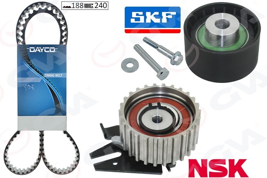 EKSANTRİK GERGİ KİTİ (188 DİŞ 24 MM) FIAT DOBLO 1....