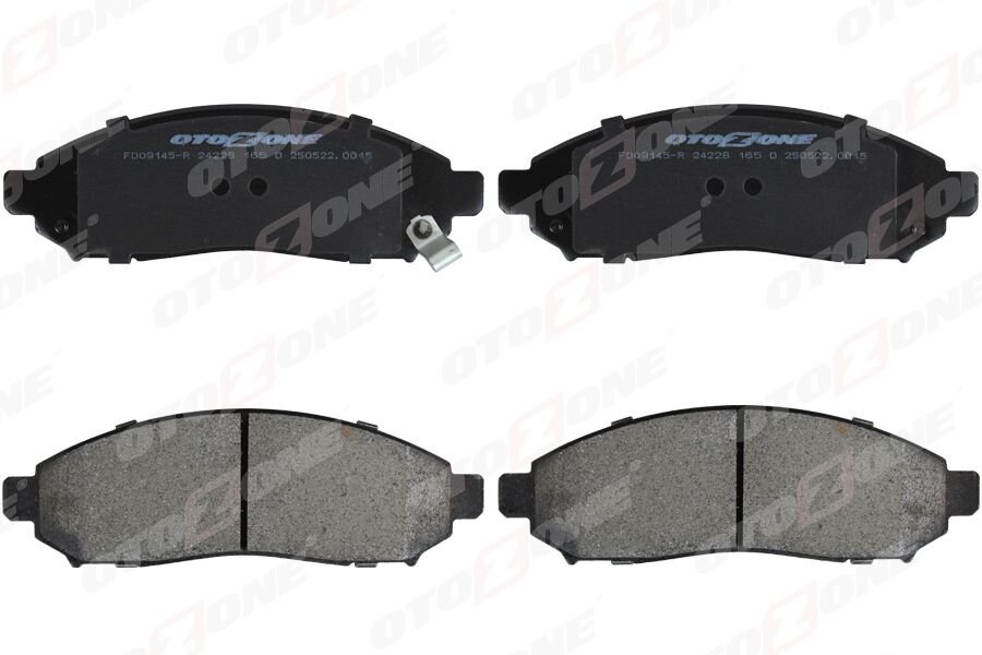 FREN BALATASI ÖN RENAULT KOLEOS 08> NISSAN NAVA...