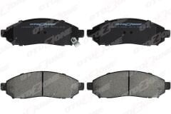 FREN BALATASI ÖN RENAULT KOLEOS 08> NISSAN NAVA...