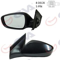 DIŞ DİKİZ AYNASI SOL BLUE 12> ELEKTRİKLİ+ISITMA...