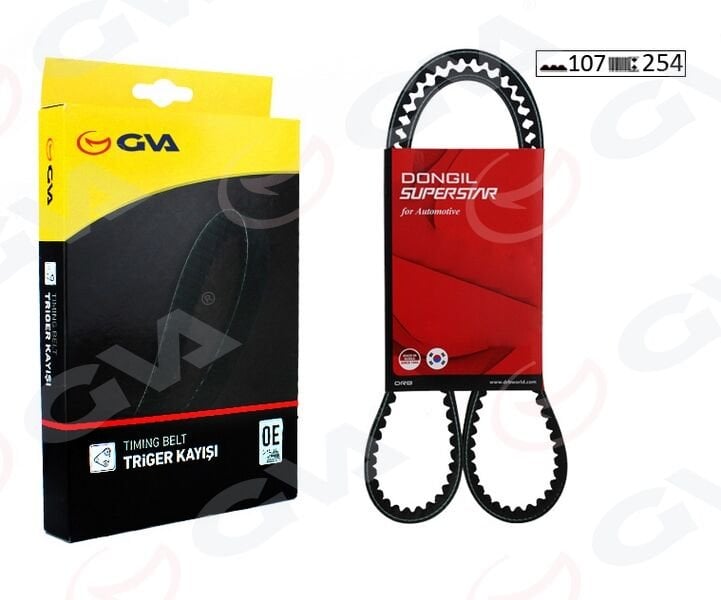 TRİGER KAYIŞI (107x254) CHEVROLET MATIZ 0.8 6V 05=...