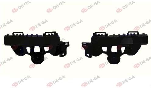 C.C3 AIRCROSS ARKA TAMPON BRAKETİ SET 17-