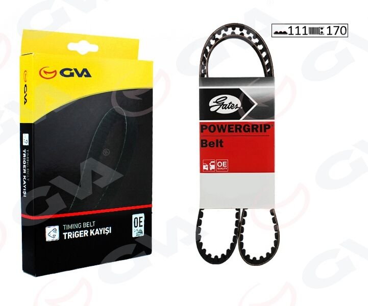 TRİGER KAYIŞI (111x170) OPEL ASTRA F-CORSA B-A-COM...
