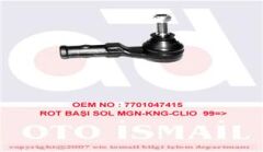 ROT BAŞI SOL CLIO II 98=>-KNG 97=>-MGN I 95=...