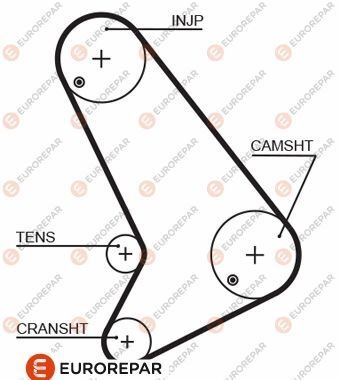 TRIGER KAYISI 130RHDN276H TRANSIT TURBO 2.5 D 97-