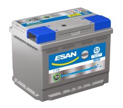 AKÜ 63 Ah START STOP EFB L2T (175x242x190)