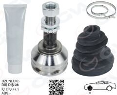 AKS KAFASI DIŞ SAĞ - SOL QASHQAI J10 KASA 1.5 DCI ...