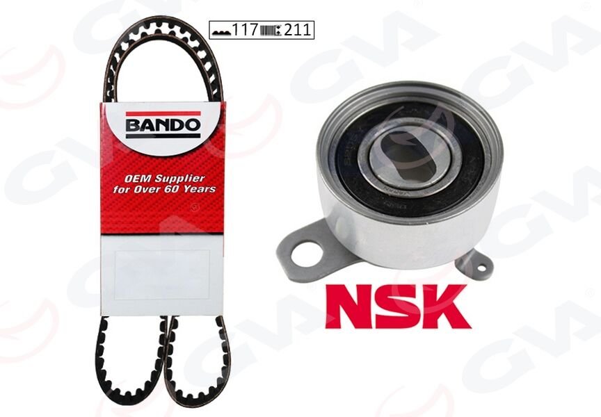 TRİGER KAYIŞ SETİ (EKSANTRİK SETİ) TOYOTA COROLLA ...