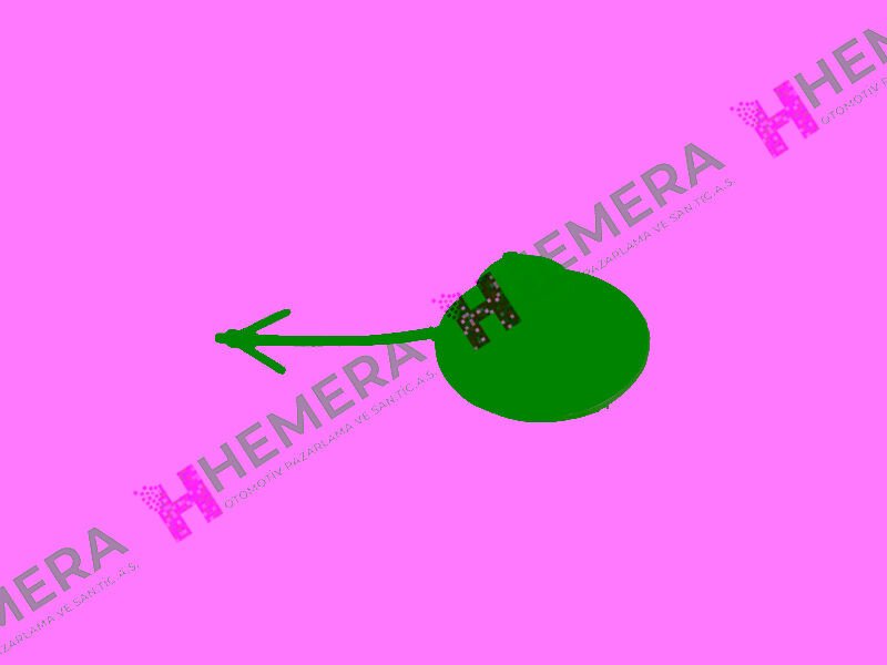 ÇEKİ DEMİR KAPAĞI ÖN OPEL MERIVA B 2010-2017