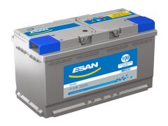AKÜ 100 Ah STANDART TAM KAPALI LB5 (174x350x190)