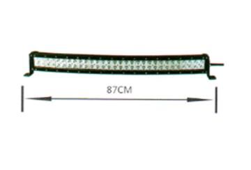 BAR LED 87 CM KAVİSLİ 12V.-24V. 60 LEDLİ (180W)