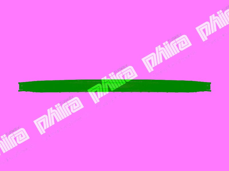 TAMPON DEMİRİ ÖN ALÜMİNYUM RENAULT MEGANE II 2003-...