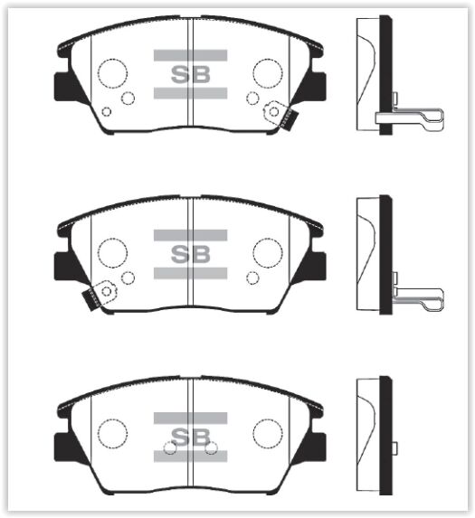 (x) ARKA BALATA SSANGYONG TIVOLI 15=>