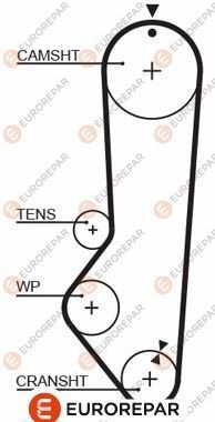 TRIGER KAYISI [97 DIS] ESCORT-CL FIEST 1.4 1.6 CVH 92-