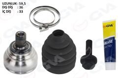 AKS KAFASI DIŞ GOLF7-JETTA-PASSAT-A3 1.2 TSİ-1.4 T...