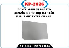 YAKIT DEPO DIŞ KAPAĞI DUCATO III-BOXER III-JUMPER ...