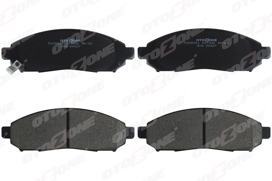 FREN BALATASI ÖN RENAULT KOLEOS 08> NISSAN NAVA...