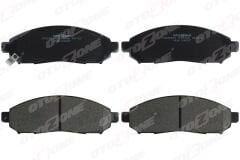 FREN BALATASI ÖN RENAULT KOLEOS 08> NISSAN NAVA...