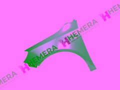 ÇAMURLUK ÖN SOL SAC SİNYAL DELİKLİ SKODA FABIA 20...