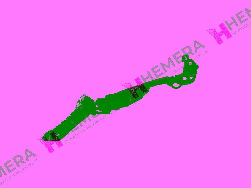 FAR ALT BRAKETI ON SOL GOLF6 09>13