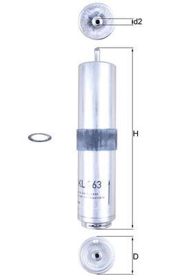 YAKIT FILTRESI BMW M47 M57N N47 N57 E87 E90 E92 E9...