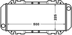RADYATOR YEDEK SU DEPOSU W221 05-11