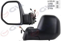 DIŞ DİKİZ AYNASI SOL BERLINGO-PARTNER 08> ELEKT...