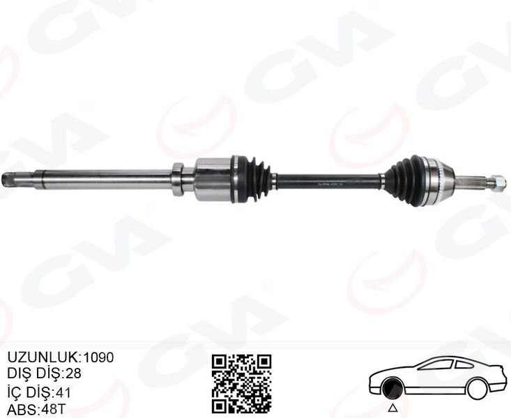 ÖN AKS KOMPLE SAĞ FORD TRANSIT V347 2.2TDCI 115PS ...