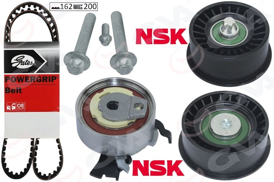 EKSANTRİK GERGİ KİTİ (162x200 ASTRA G-CORSA C-VECT...